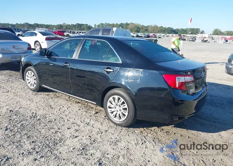 2013 Toyota Camry Le из США, поврежденный, VIN 4T1BF1FK8DU266835